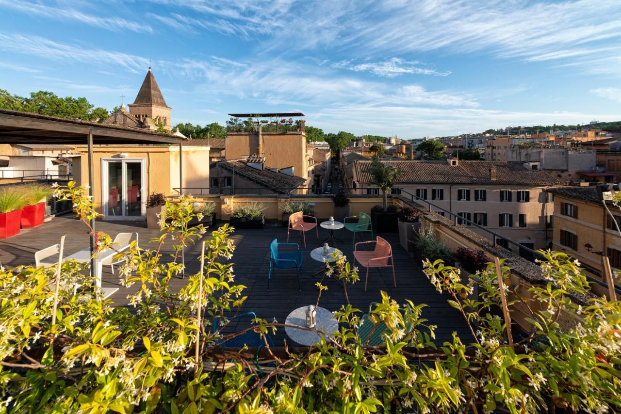 Giuditta In Trastevere Рим Экстерьер фото