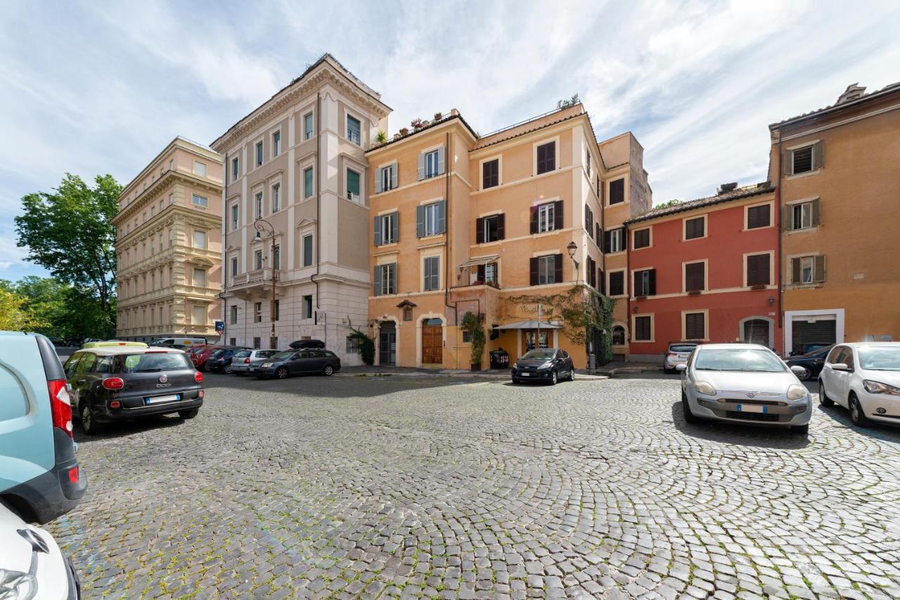 Giuditta In Trastevere Рим Экстерьер фото