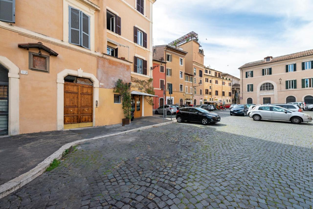 Giuditta In Trastevere Рим Экстерьер фото
