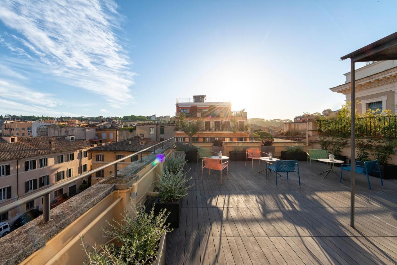 Giuditta In Trastevere Рим Экстерьер фото