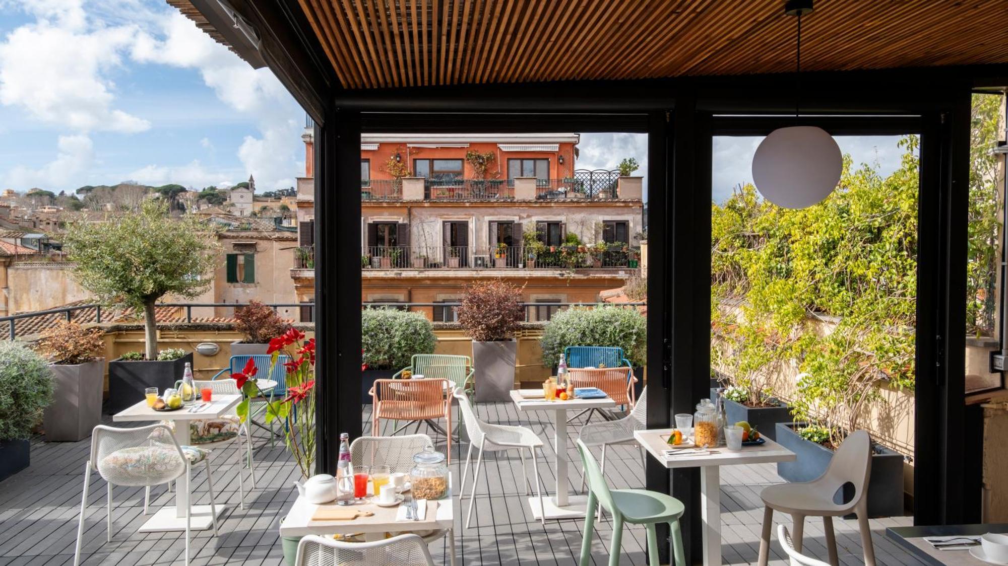 Giuditta In Trastevere Рим Экстерьер фото
